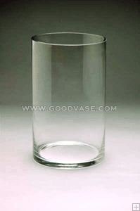 Glass Cylinder: 5x8 cylinder