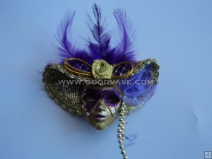 Mini Venetian Mask Magnet Favor #84