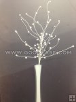 PD008 PEARL ON STICK-WHITE